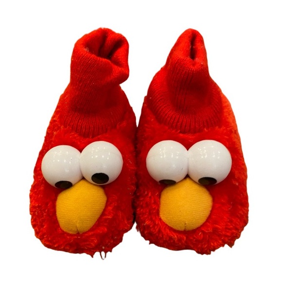 Sesame Street Other - Sesame Street Elmo Slippers Toddler Unisex Size 5/6